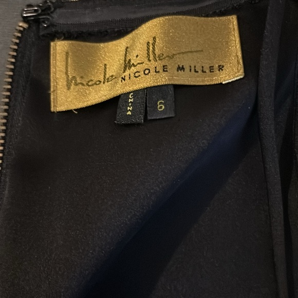 Nicole Miller maxi gown strapless empire waist - Picture 4 of 6